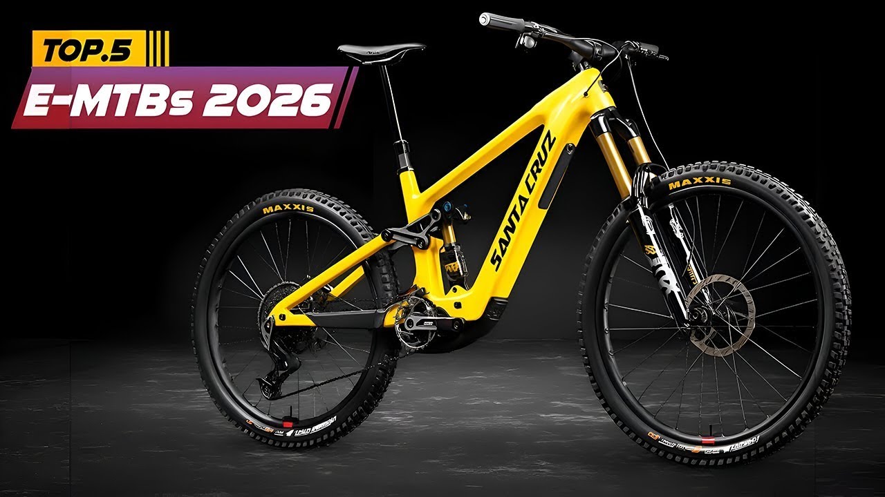 Top 5 Best Electric Mountain Bikes for 2026