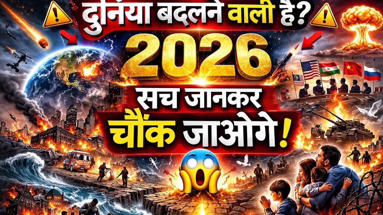 🌍 क्या 2026 में दुनिया खत्म होगी? सच क्या है? | Bible Prophecy Explained (Hindi)