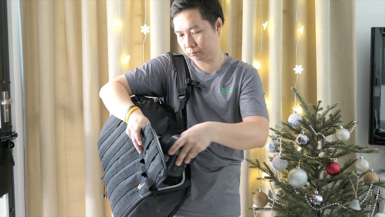กระเป๋ากล้องยอดฮิต ทั้งดีและฟังก์ชั่นครบ LowePro Protactic 450AW