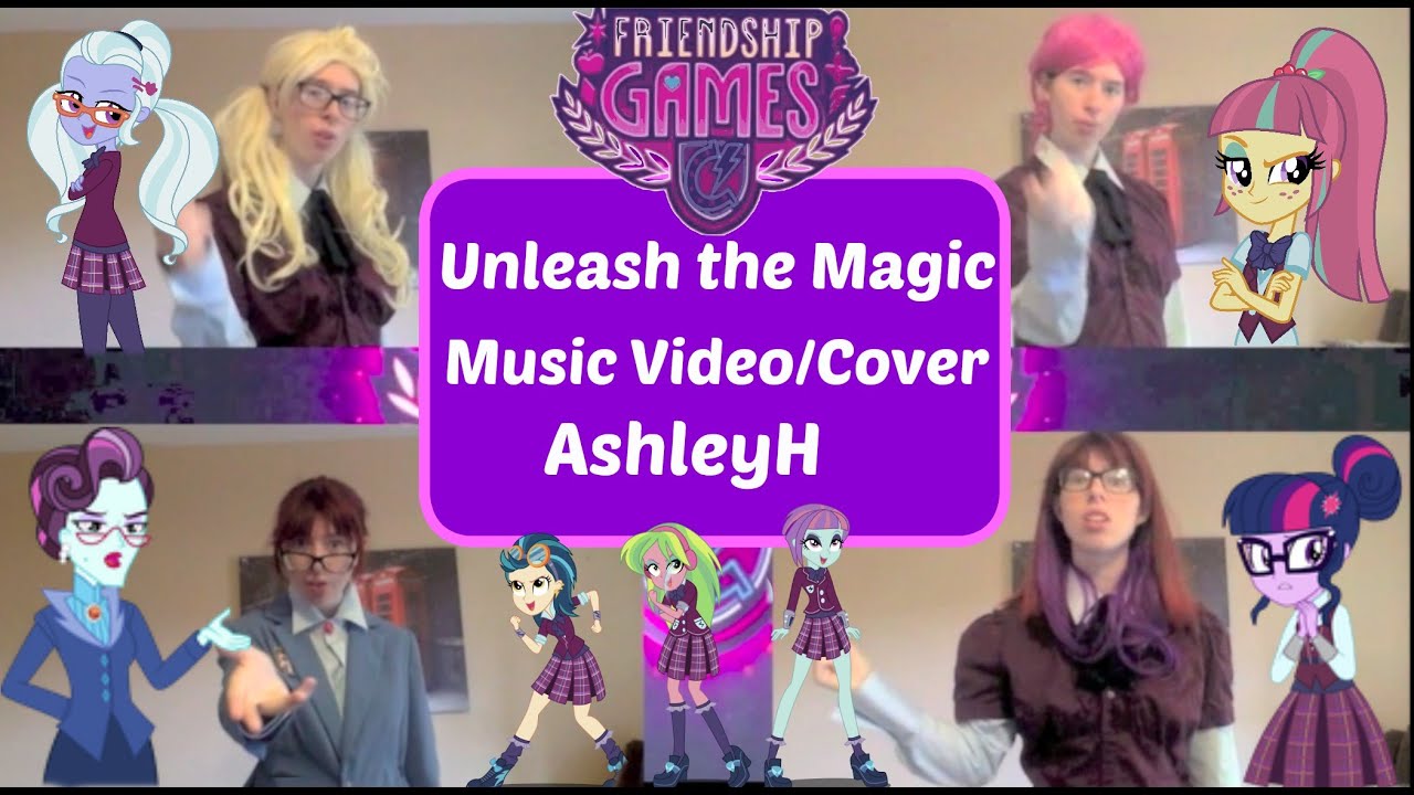 Unleash The Magic MV Cover --AshleyH 1000SUB Special