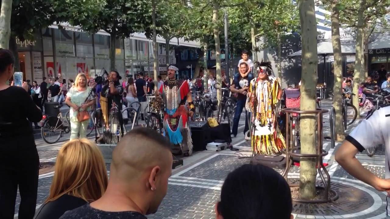 Fire Song in Zeil , Frankfurt
