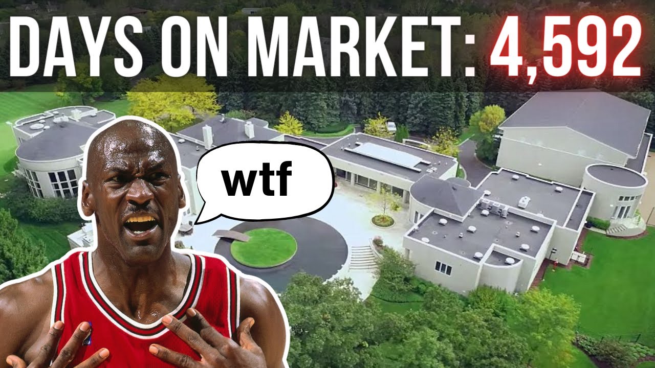Infamous Michael Jordan Mansion SOLD
