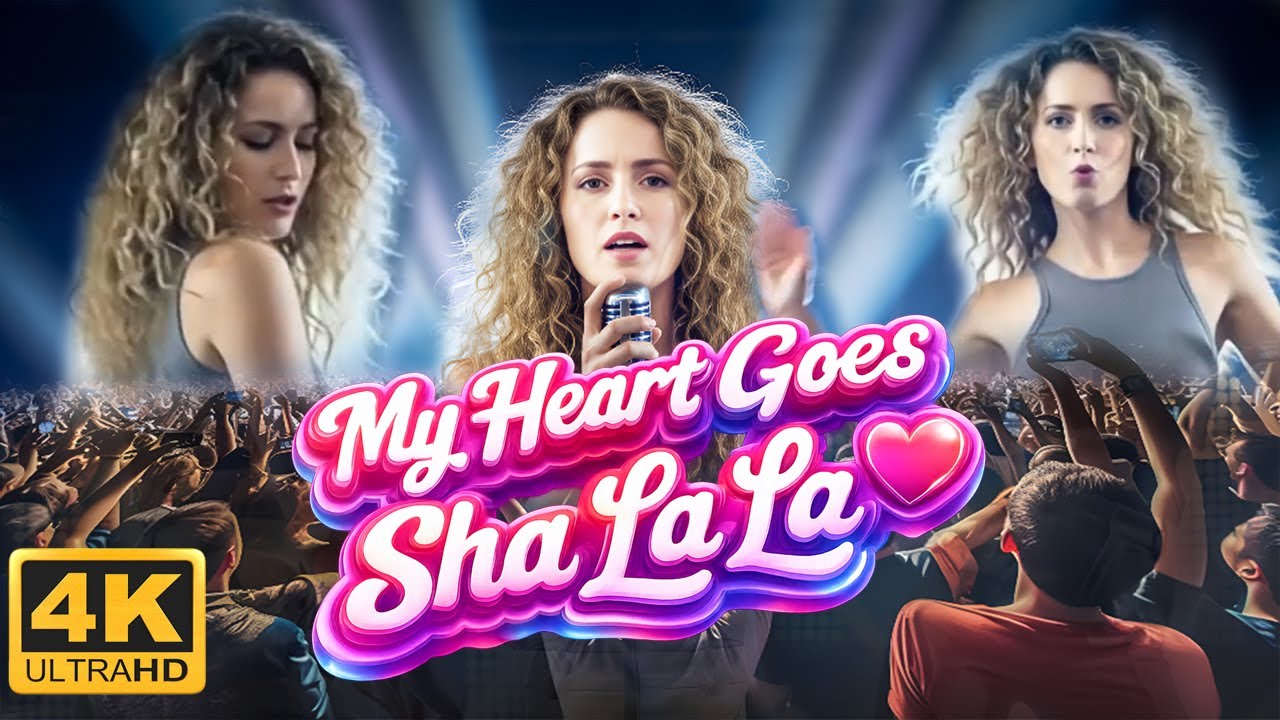 My Heart Goes Sha La La 💖 | 2026 Feel-Good Dance Cover | Luna Melody Dreams