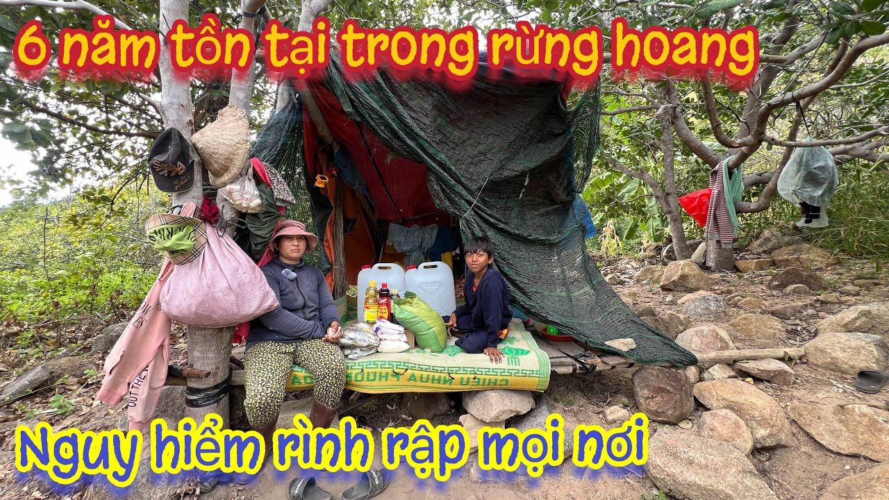 Khổ không ai bằng, 3 mẹ con sống trong TÚP LỀU tàn, ăn BẮP thay cơm nơi đồng khô cỏ cháy. Tập 394