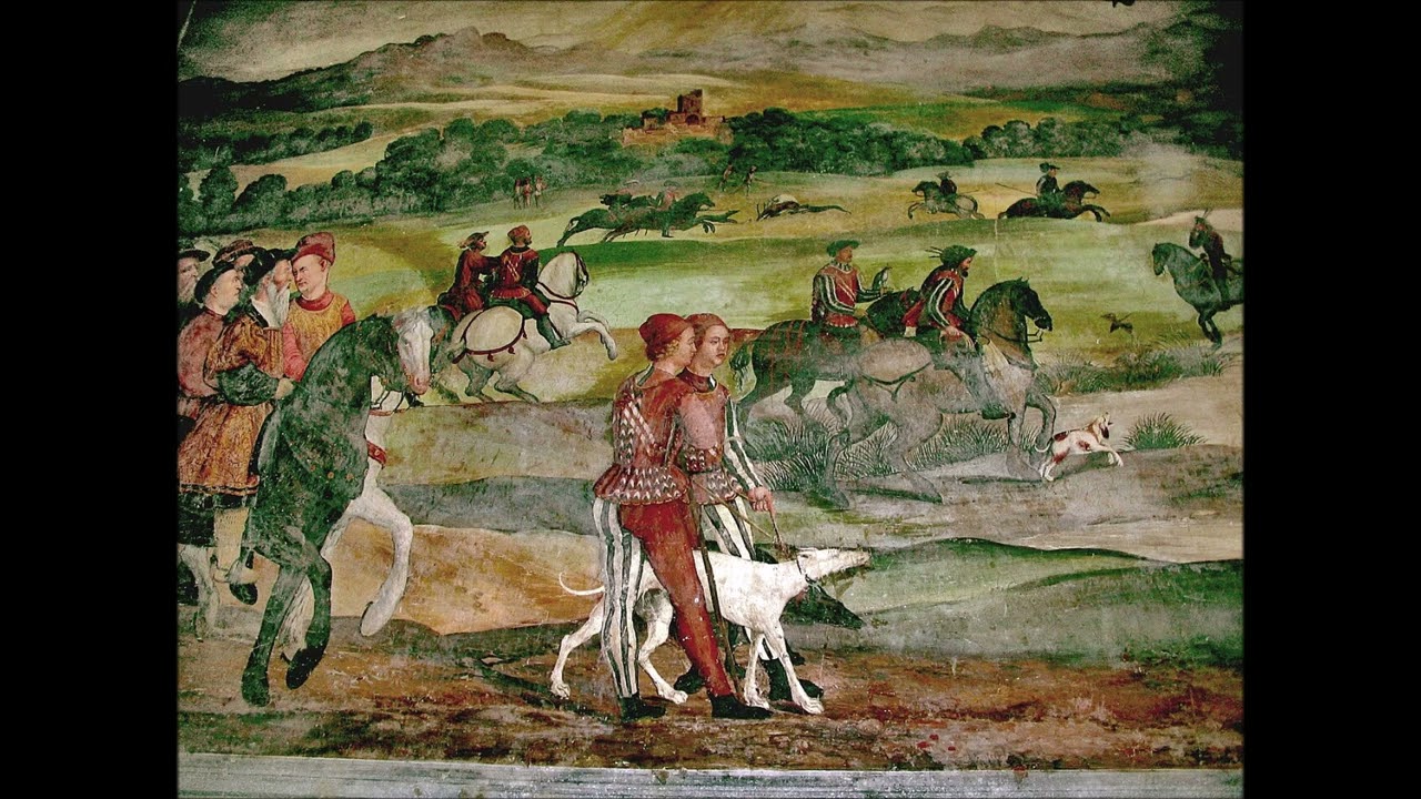 Heinrich Isaac (ca.1450-1517) - Der Hund (St. Galler Orgelbuch)