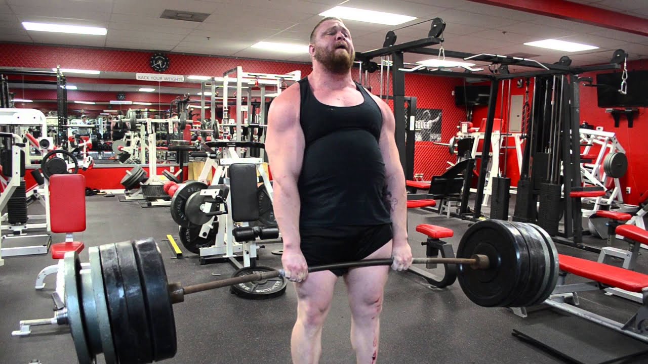 EASY 775lb Beltless Deadlift and 925lb Rack Pull!