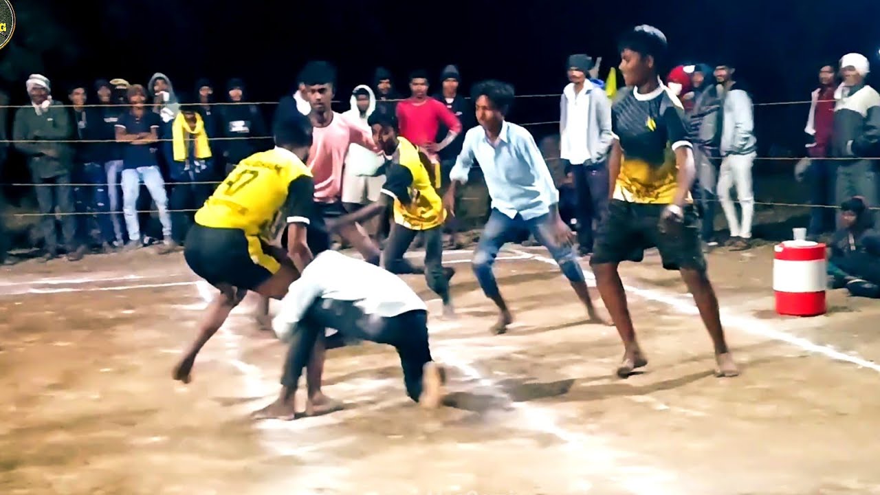 WARUD Vs VARANDALI | रोमांचक कबड्डी सामना 😲 Kabaddi Match ✨ Birsa Munda Kabaddi Matches Datodi