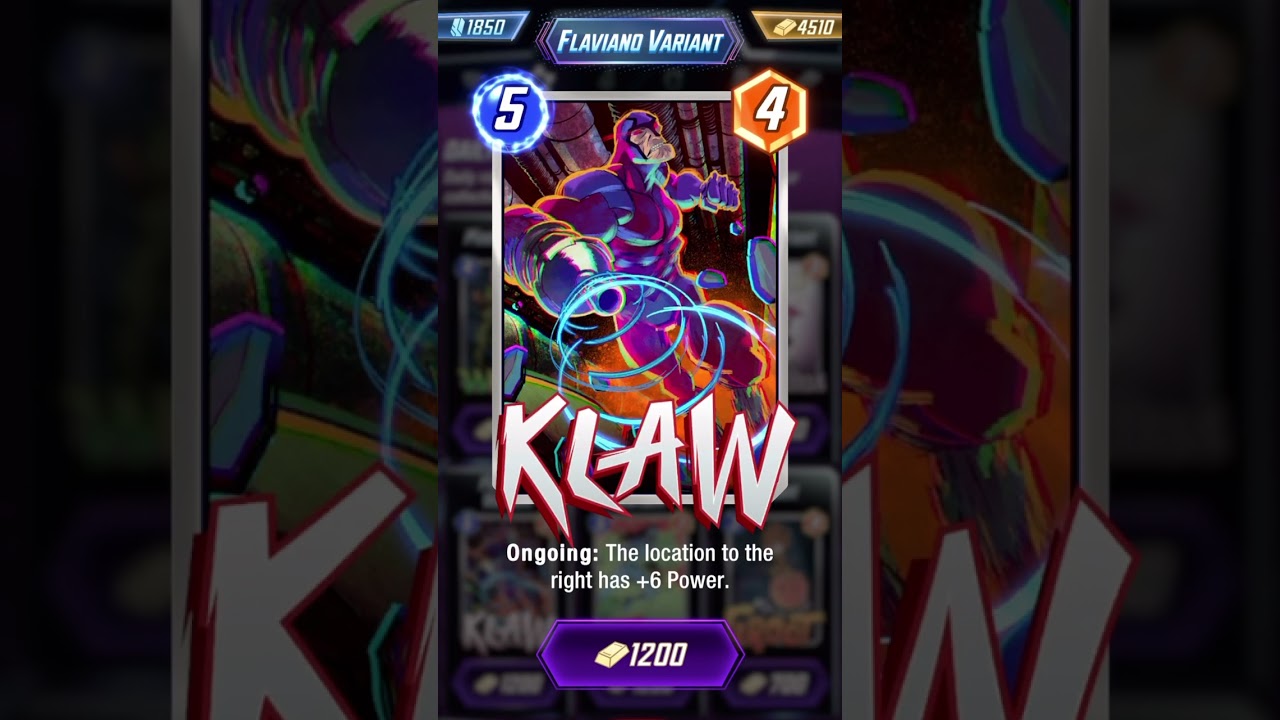 Rate My Variants- MARVEL SNAP 