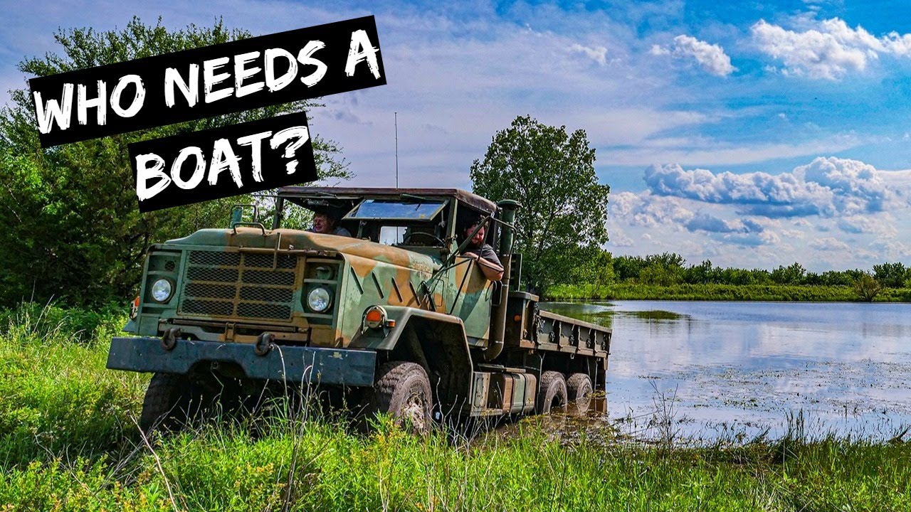 Можно ли ежедневно управлять армейским грузовиком 6x6?