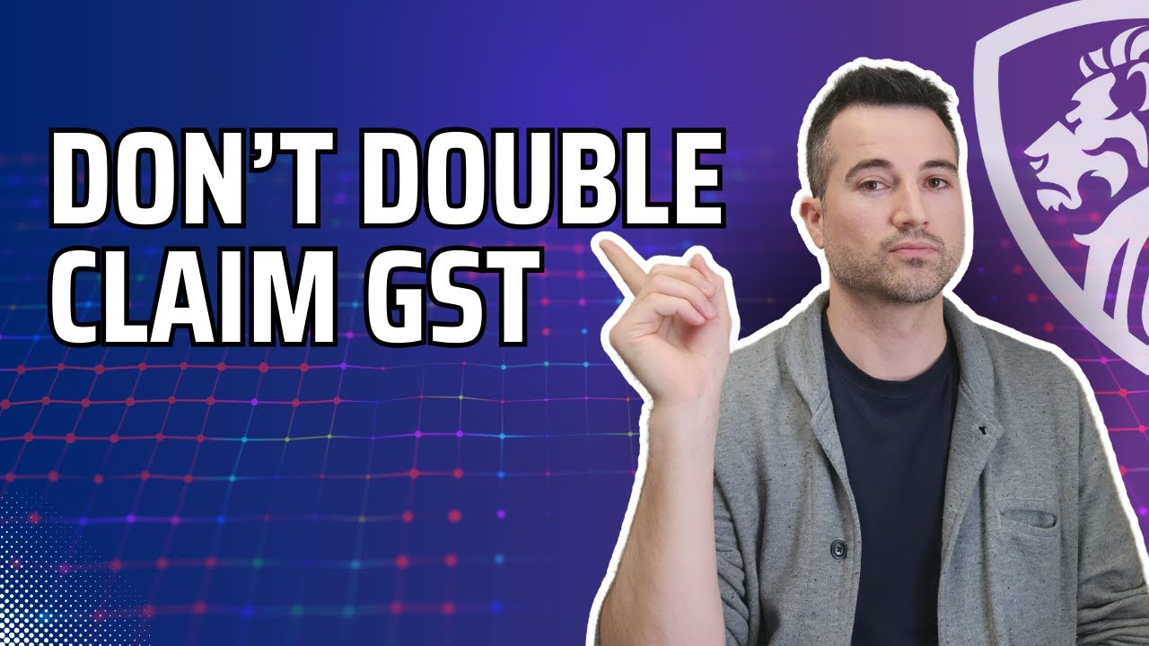 Claiming GST as an expense and input tax credit