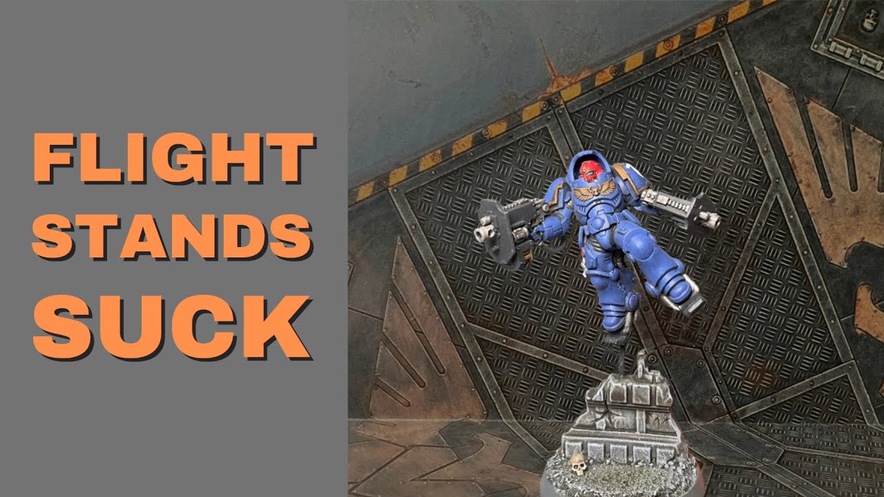 Flight Stands SUCK!