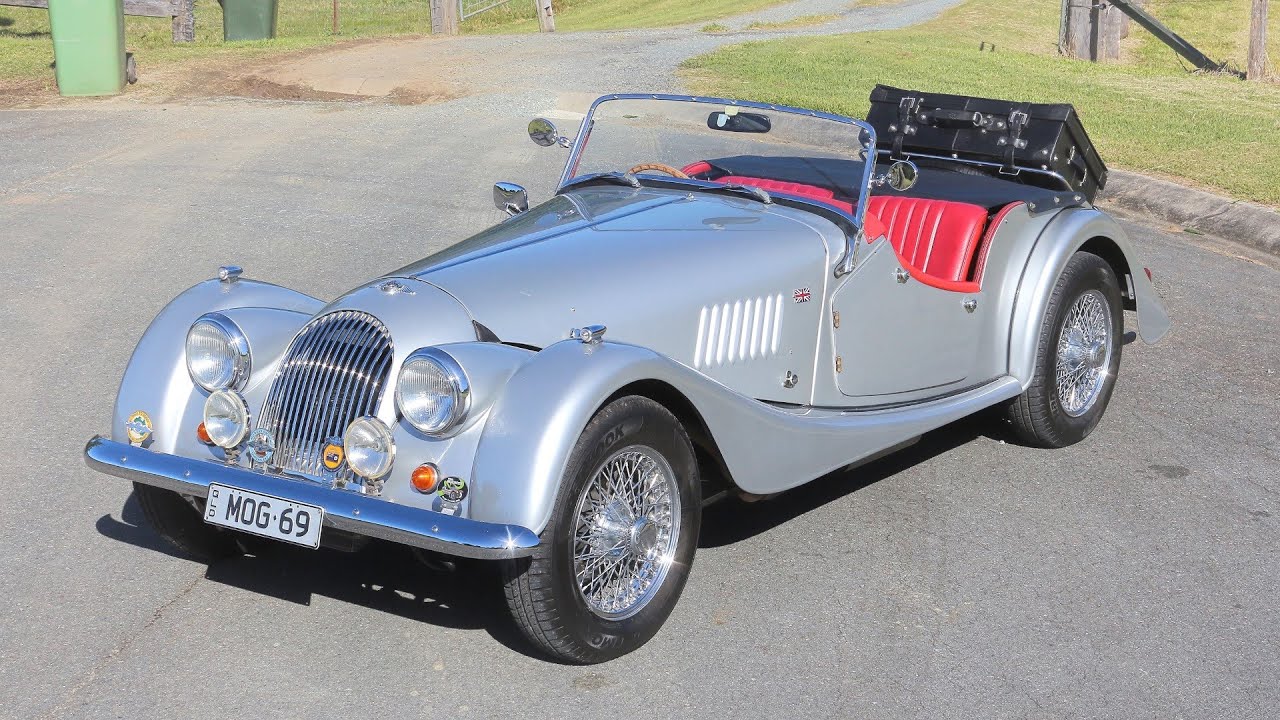 1969 Morgan 4-4 - Walk-around - BGS Classic Cars