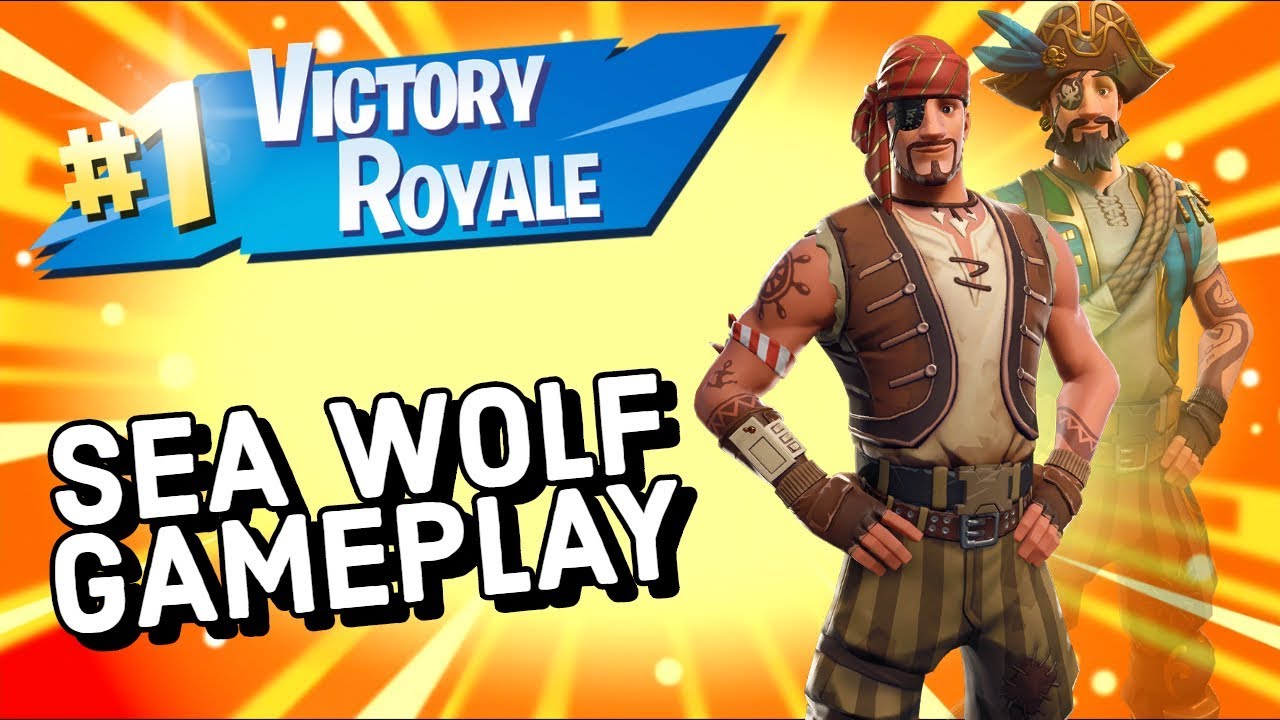 SEA WOLF Skin Gameplay In Fortnite Battle Royale