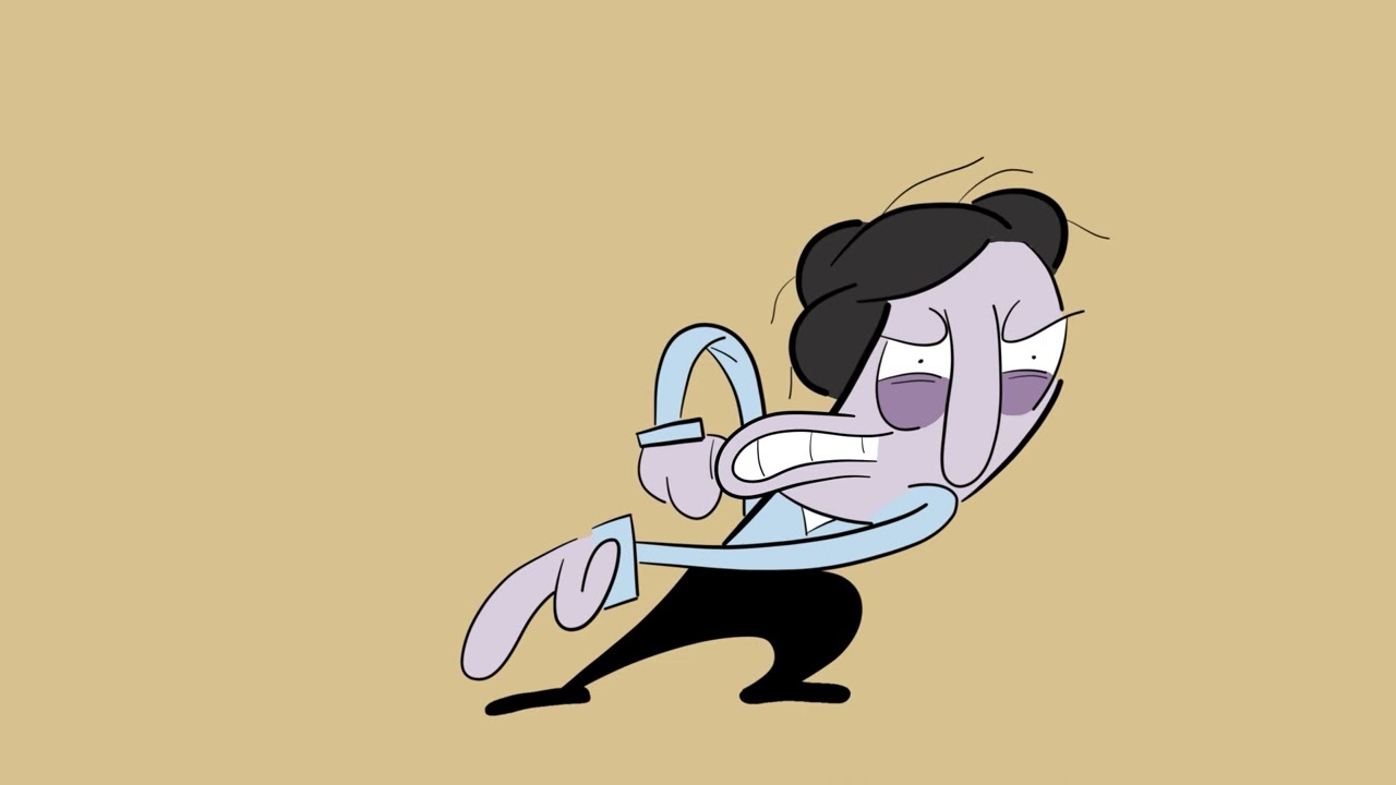 Trumpet Guy Animated