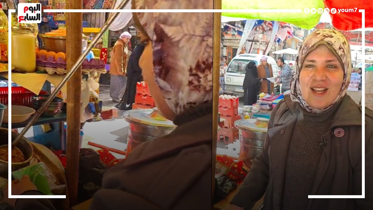 بنات إسكندرية الجدعان.. سمر بتشتغل من 5 الصبح علي عربية فول عشان اسرتها