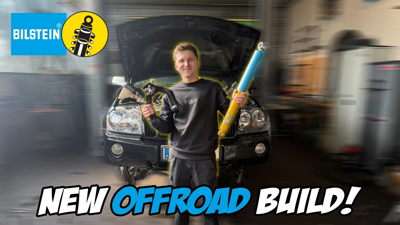 ENDLICH neues Fahrwerk💪 Bilstein Upgrade für den Jeep Grand Cherokee WK!