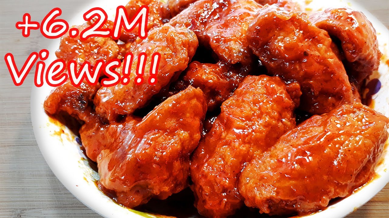 THE EASIEST CRISPY BUFFALO CHICKEN WINGS RECIPE | SUPER YUMMY!!!