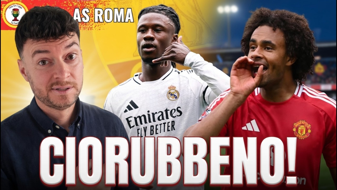 🚨AS ROMA NEWS: CAOS MEDICO, SOGNO CAMAVINGA: La Roma tra ZIRKZEE e la NOTTE EUROPEA