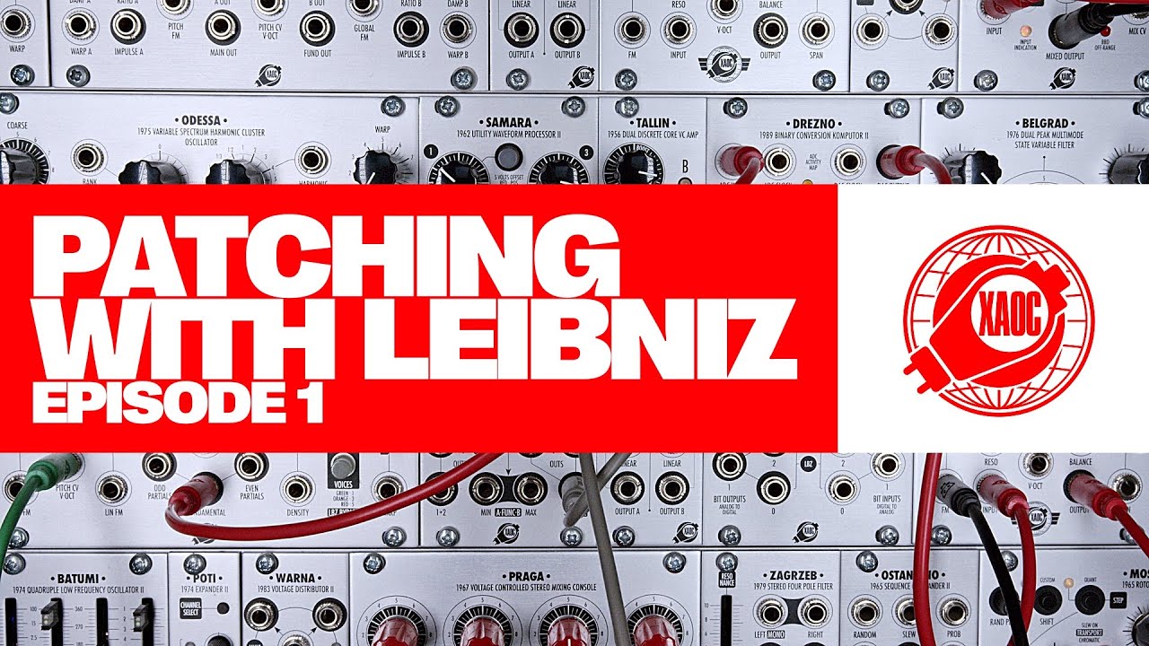 Patching with Leibniz - Episode 1