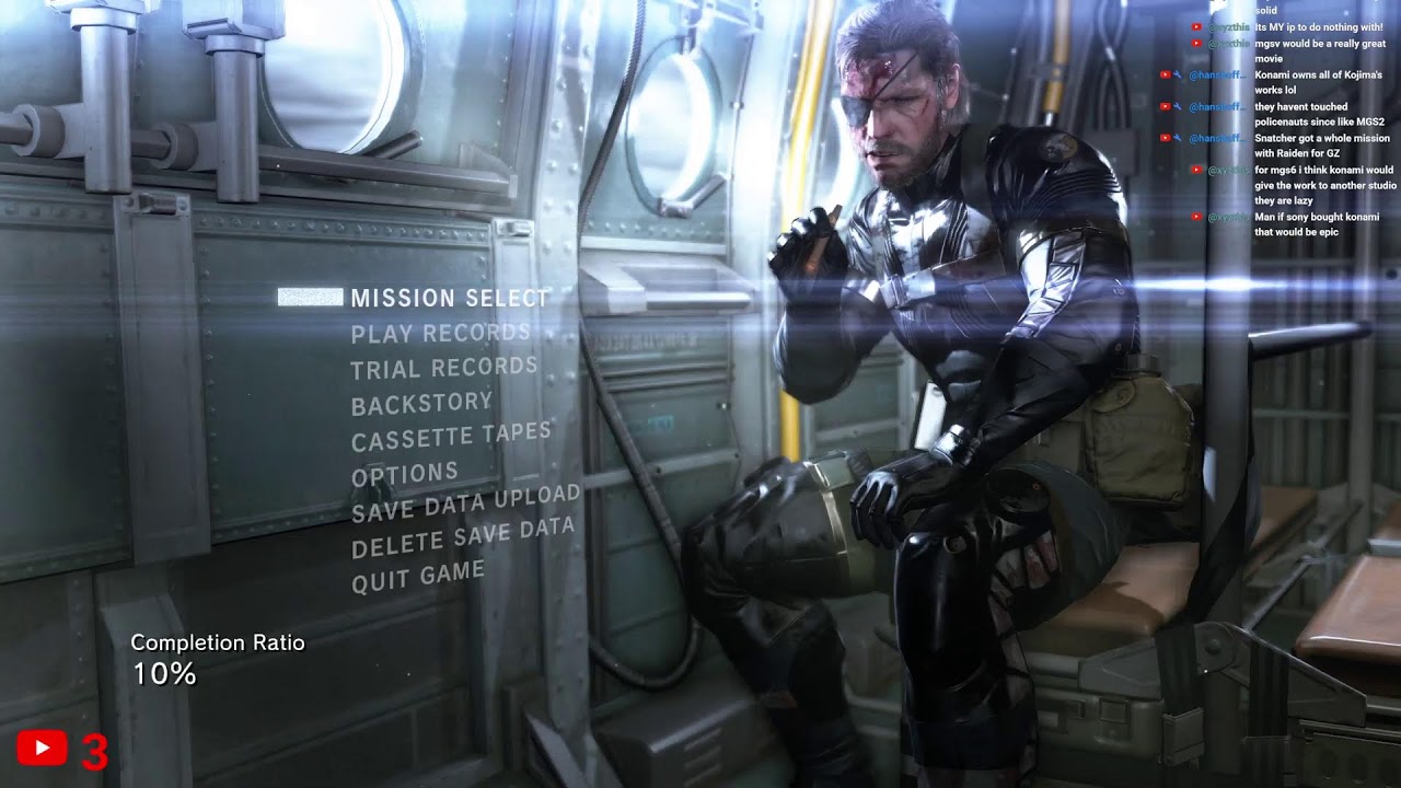 MGSV GZ: The Greatest MGS Game Returns