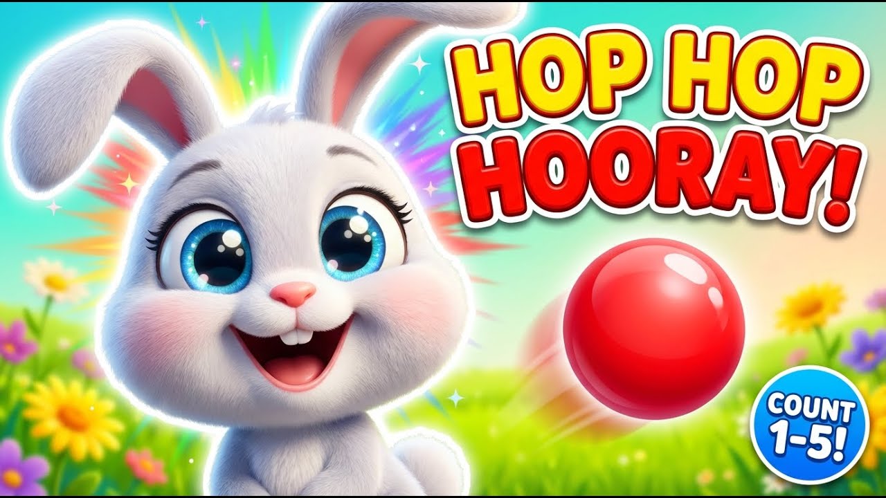 Ура! 🐰 Песенка про кролика Бенни + другие детские песенки и стишки #детскиестишки