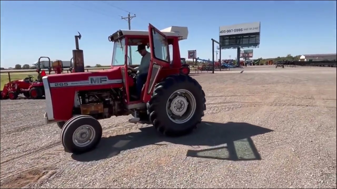 MASSEY FERGUSON 265 For Sale
