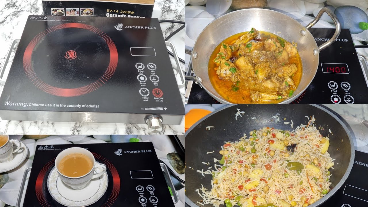 How to use ANCHOR PLUS  Electric Stove | Anchor Plus SV-14 Review