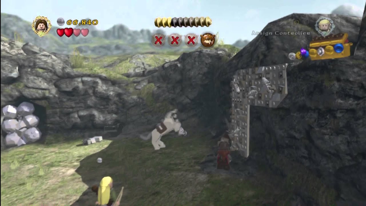 Lego Lord of the Rings: Трофей/достижение &laquo;Не говори эльфу&raquo; &mdash; HTG