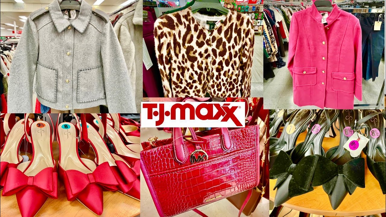 ❤️TJ Maxx Designer Bags Fashion Clothing Shoes 2026