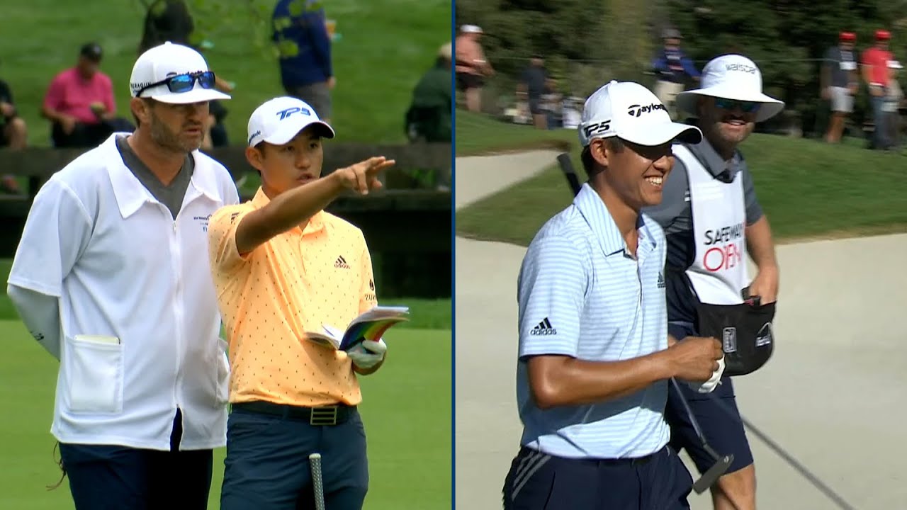 All-access: Best Collin Morikawa and caddie conversations on the PGA TOUR