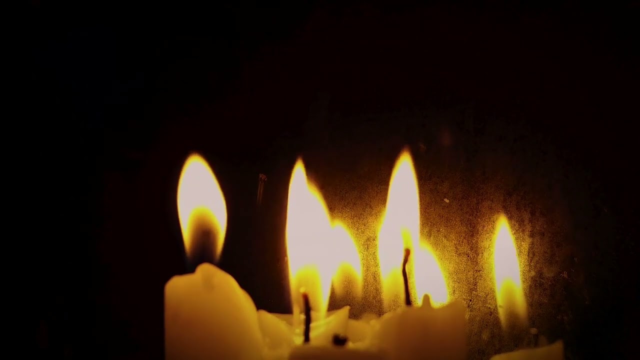 Romantic Candle Light - Romantik Mum Işığı 1 hours