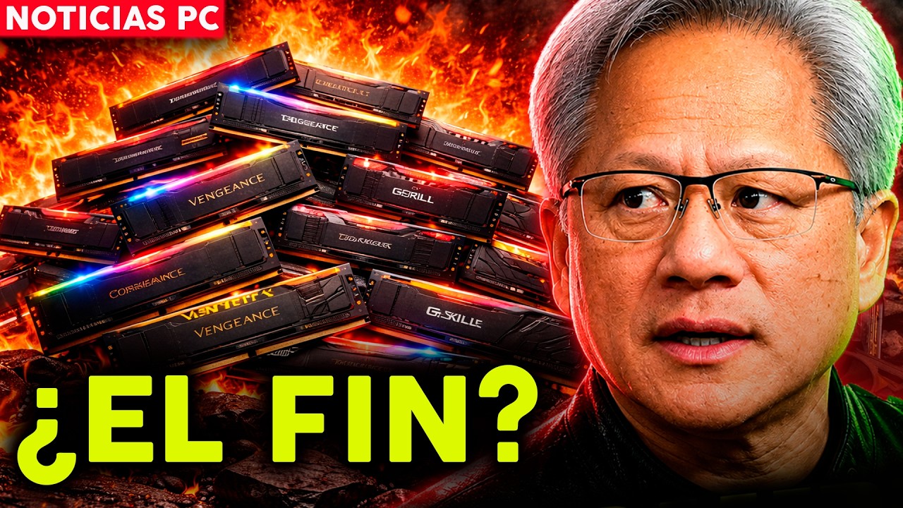 El PRECIO de la RAM se DESPLOMA en japon (y las CPU y GPU&hellip; ) | Noticias PC