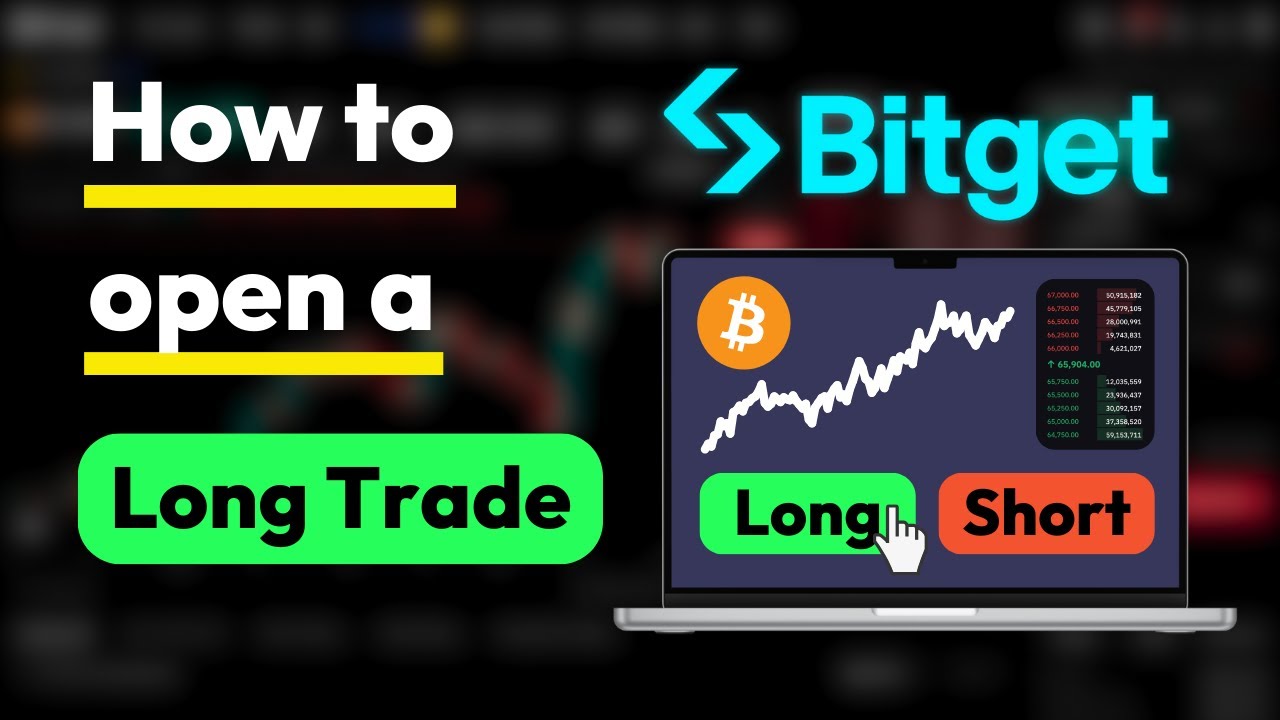 Как открыть сделку в лонг на Bitget ✅ Туториал по лонг-позициям на Bitget