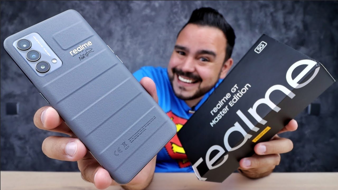 Realme GT Master Edition ! SEM DÚVIDA o MELHOR REALME do ANO 😎