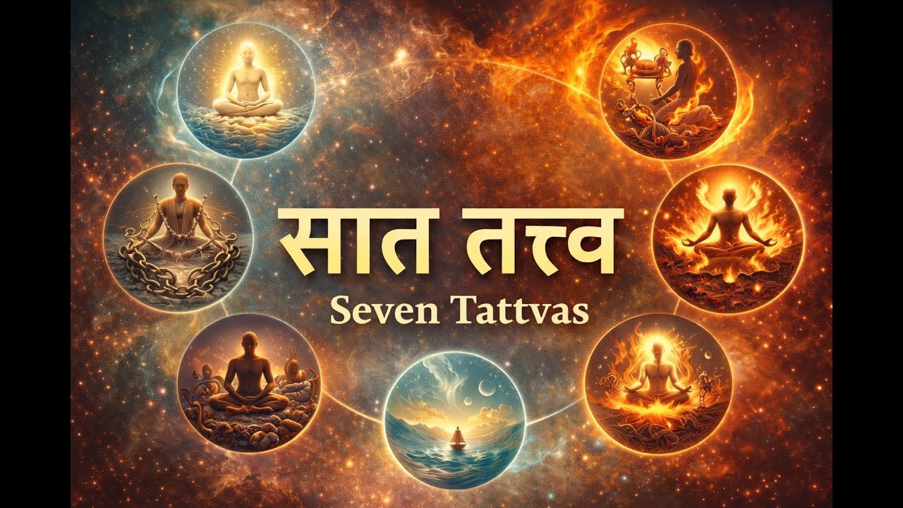 सात तत्त्व — जैन दर्शन का मूल आधार | Seven Tattvas Explained (Jain Darshan)