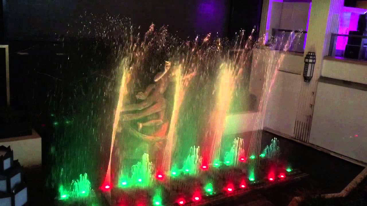 Dancing Fountain Show @ Grand Indonesia