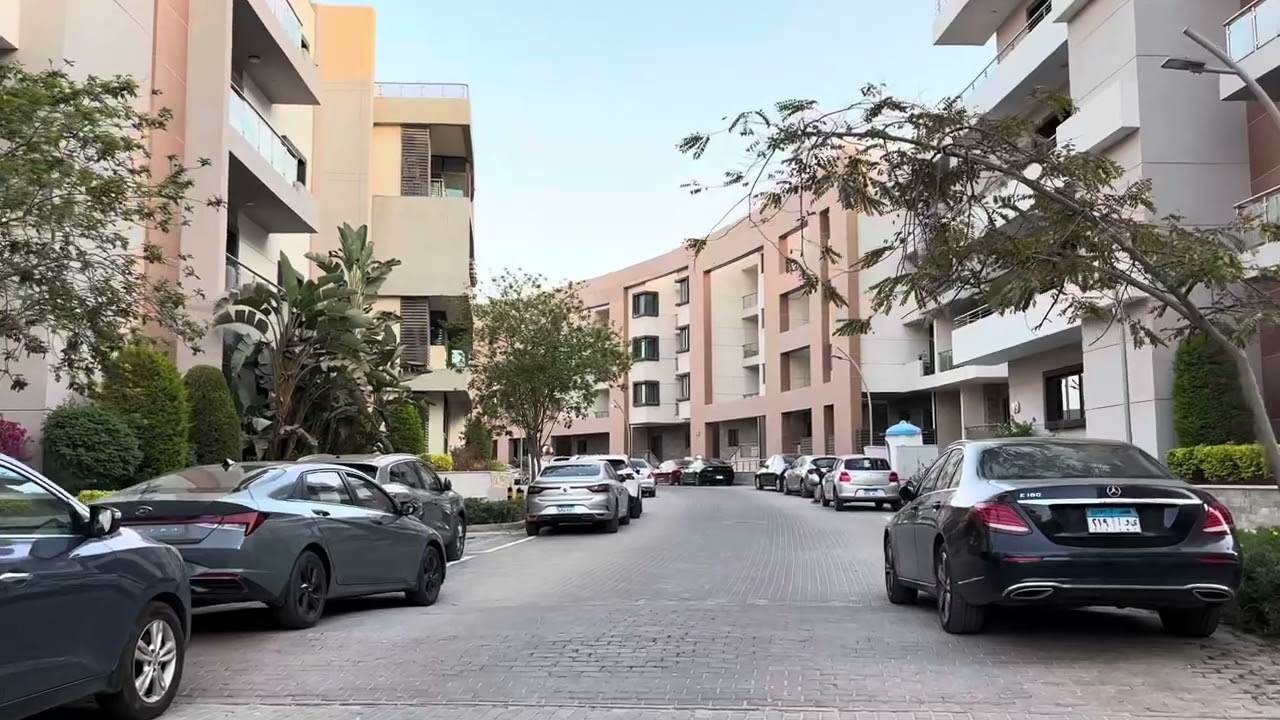 4K Explore La Mirada Compound | Luxury Living in New Cairo, Egypt #cairo #egypt #dubai #القاهرة