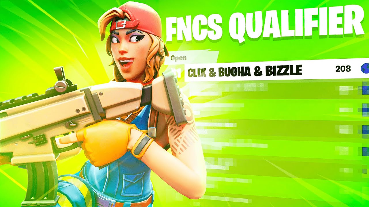 We WON the 1st Week of FNCS Finals (w/ Bugha & Bizzle) | Clix