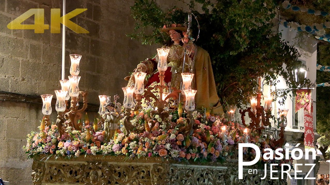 Salida procesional de la Divina Pastora de San Dionisio - Jerez 2024
