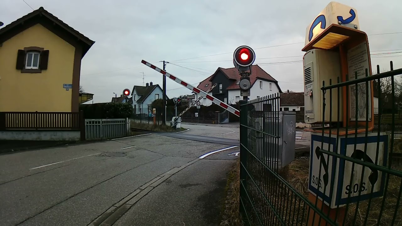Passage à Niveau N°40 à Reichshoffen