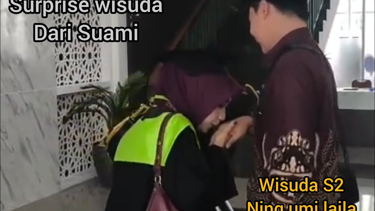 Purna Wisuda S2 Ning umi #viralvideo 