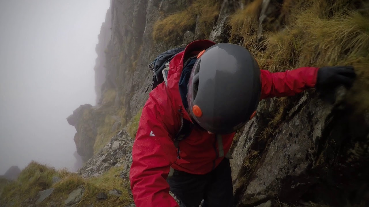 Tryfan's Little and North gully