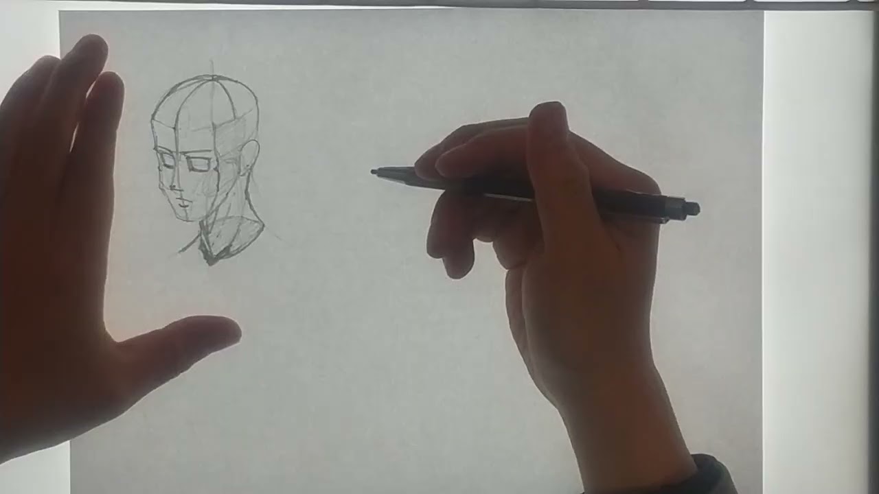 練習3（頭部2）