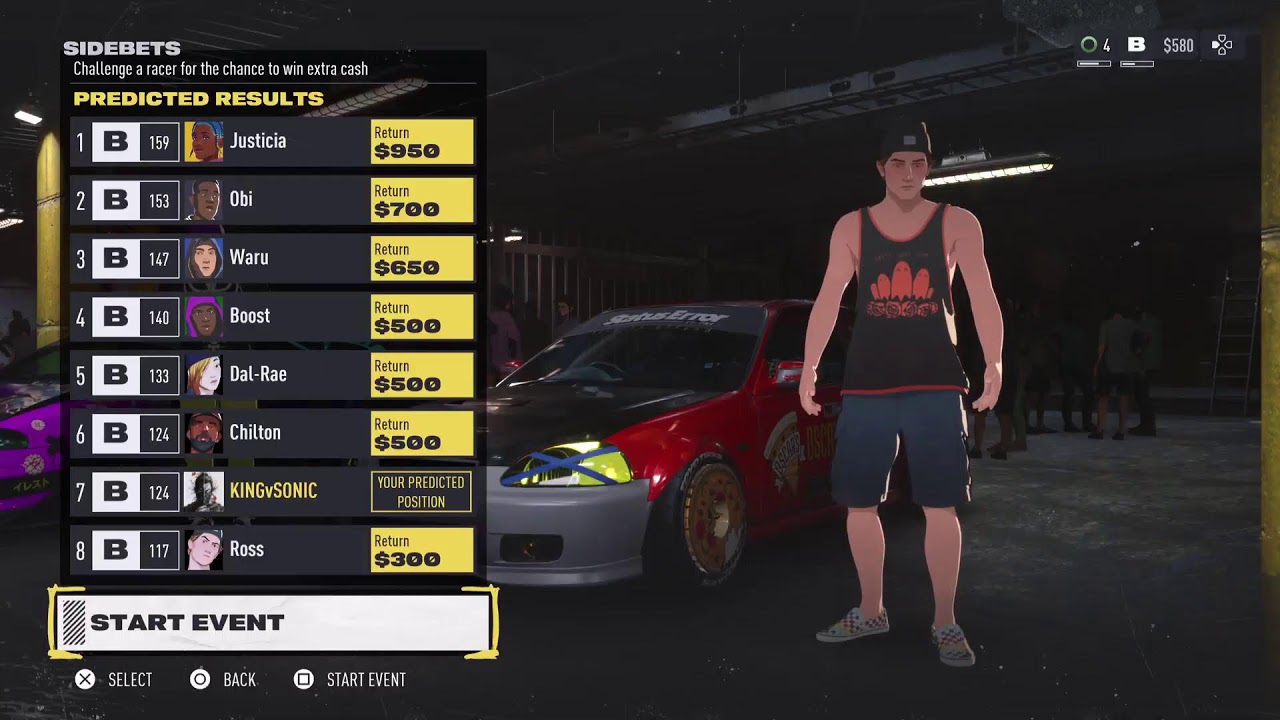 PLAYING NFS UNBOUND