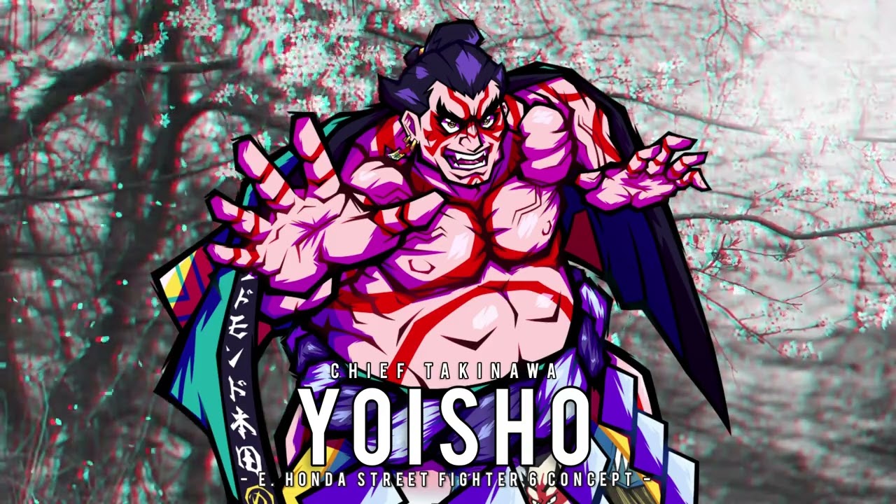 Street Fighter 2 E. Honda's Theme - Japanese Lo-Fi Remix (Yoisho!)