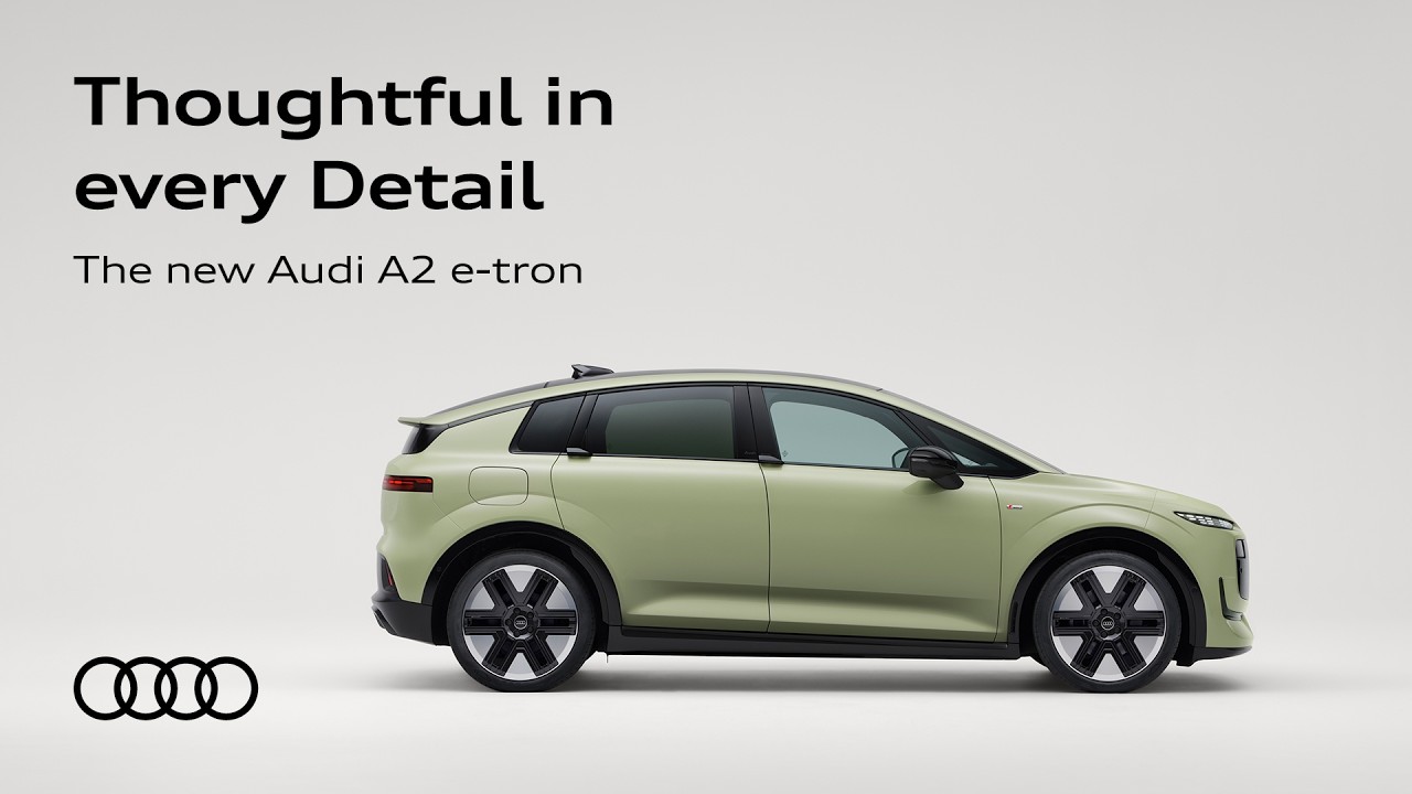 Every detail matters ​| The Audi A2 e-tron​