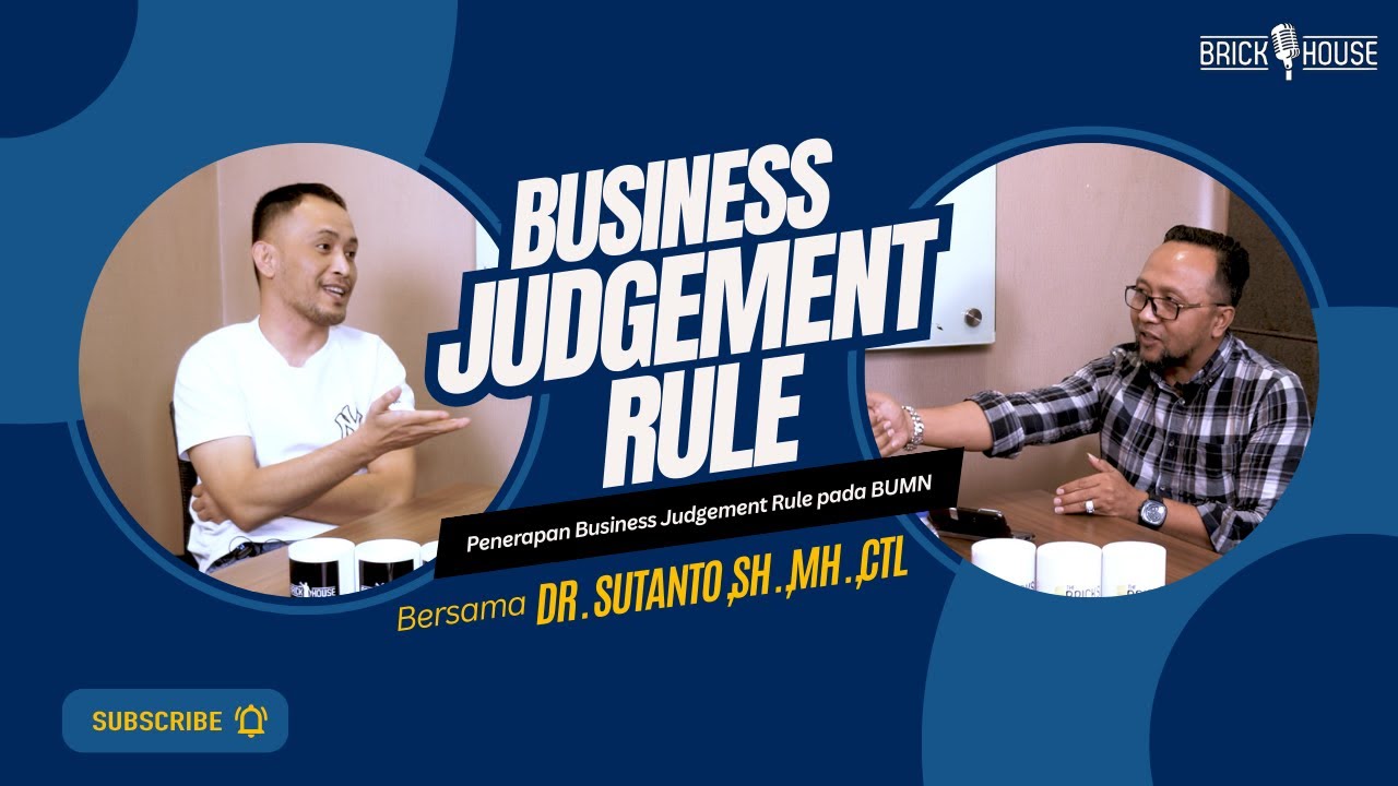 Penerapan Business Judgement Rule pada BUMN