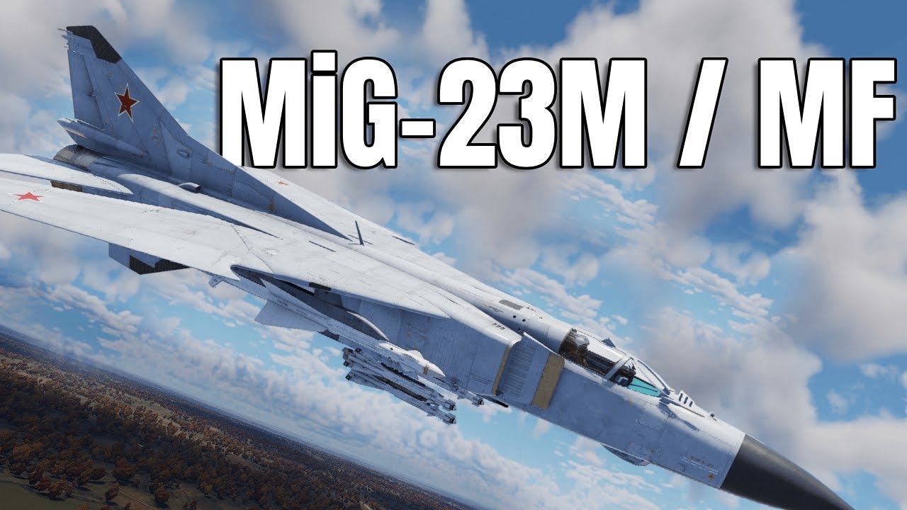 Worst 11.0 plane in Warthunder? | MiG-23M/MF 2026 Review