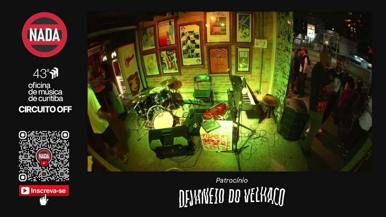 Beca Trio  - Officina de musica de Curitiba - Nada Bar