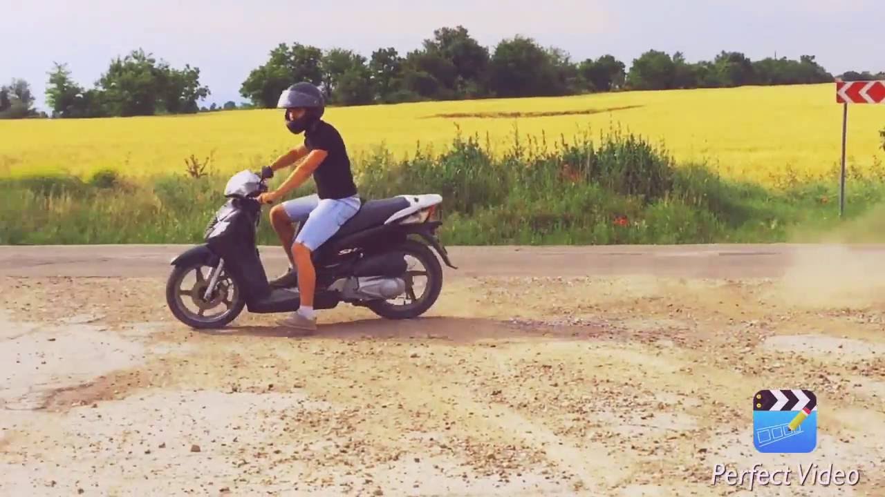 Honda Sh 150 with muffler from AliExpress